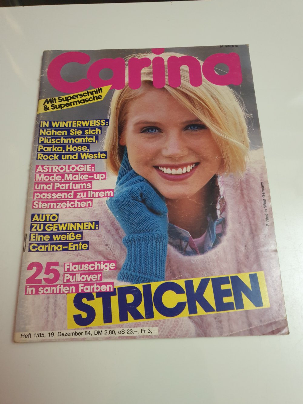 Carina Nr 1/1985