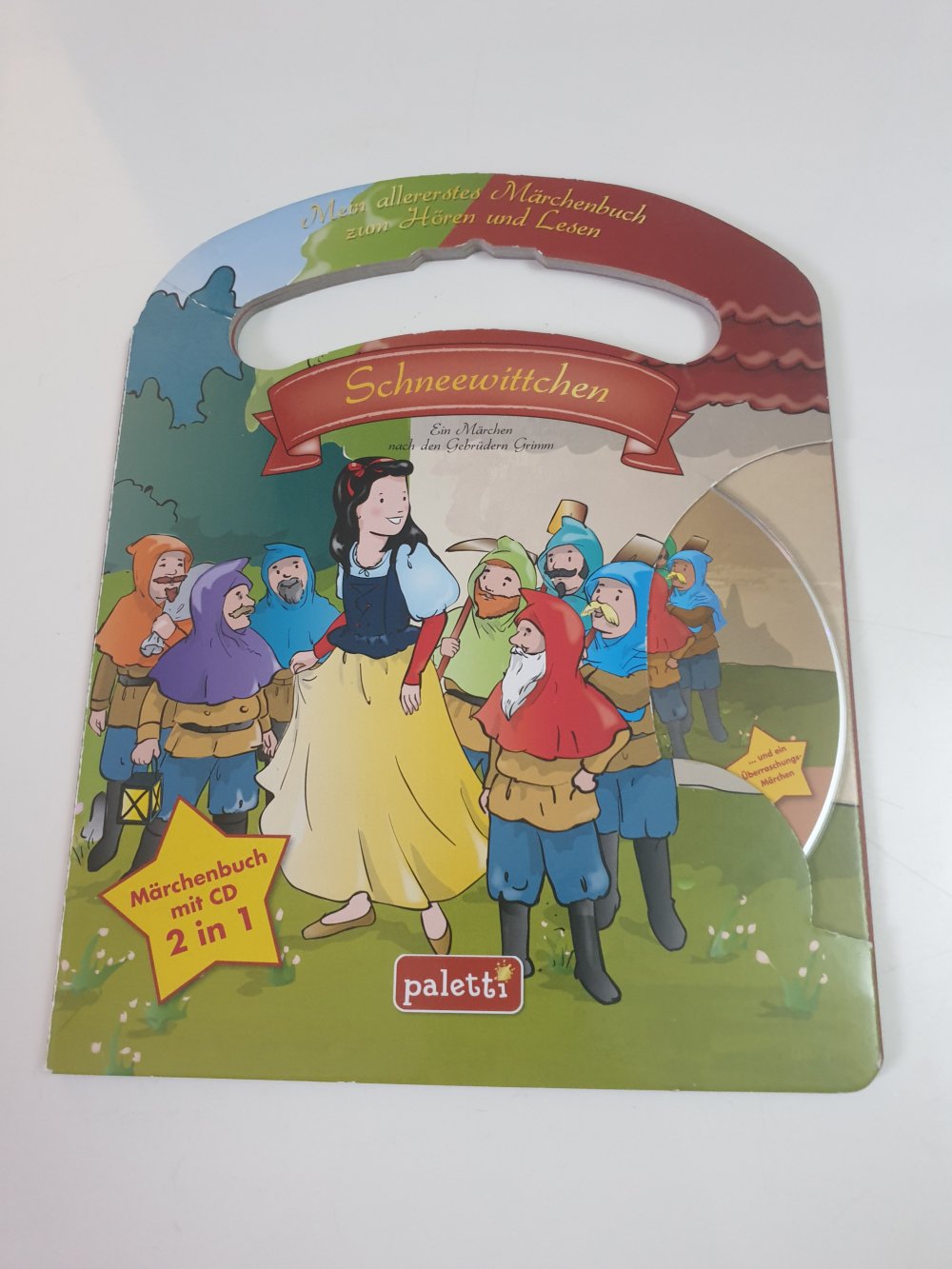 Schneewittchen mit CD