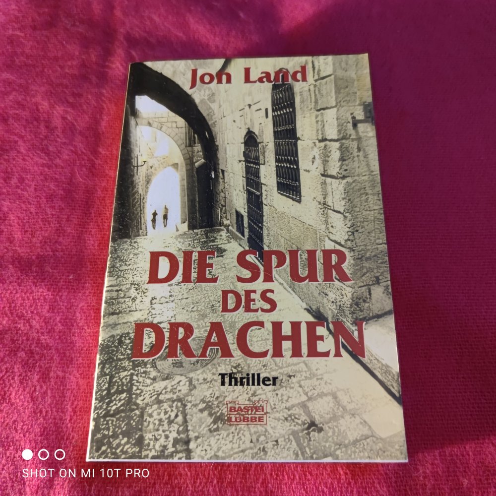 Die Spur des Drachen - Jon Land