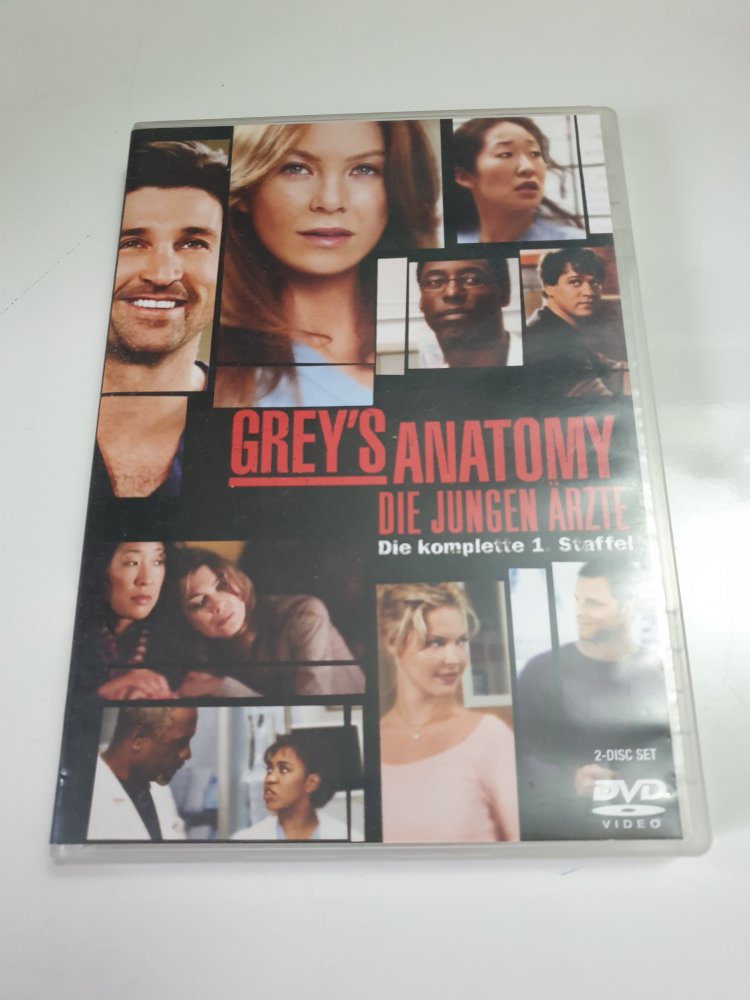 Grey's Anatomy Staffel 1