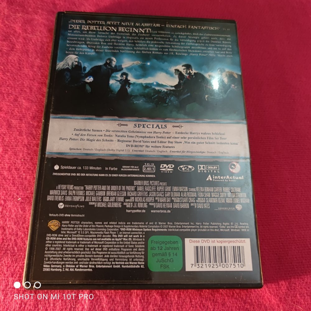 Harry Potter und der Orden des Phönix