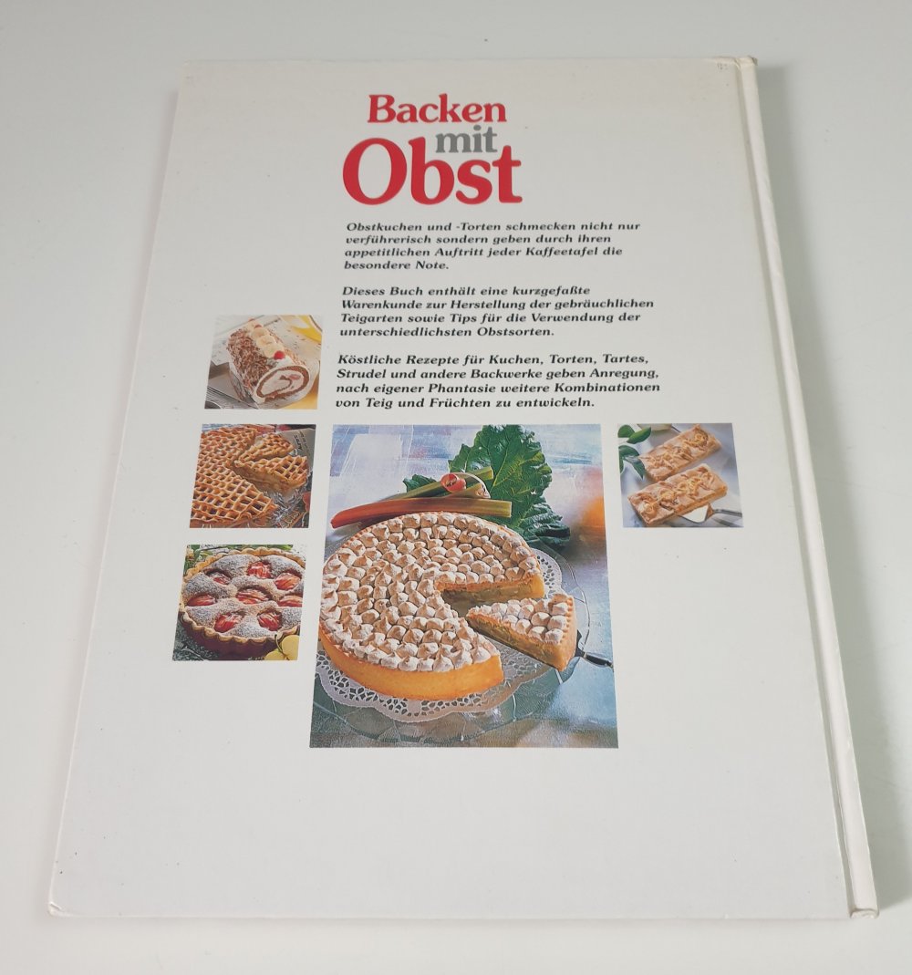 Backen mit Obst - Erika Köhler