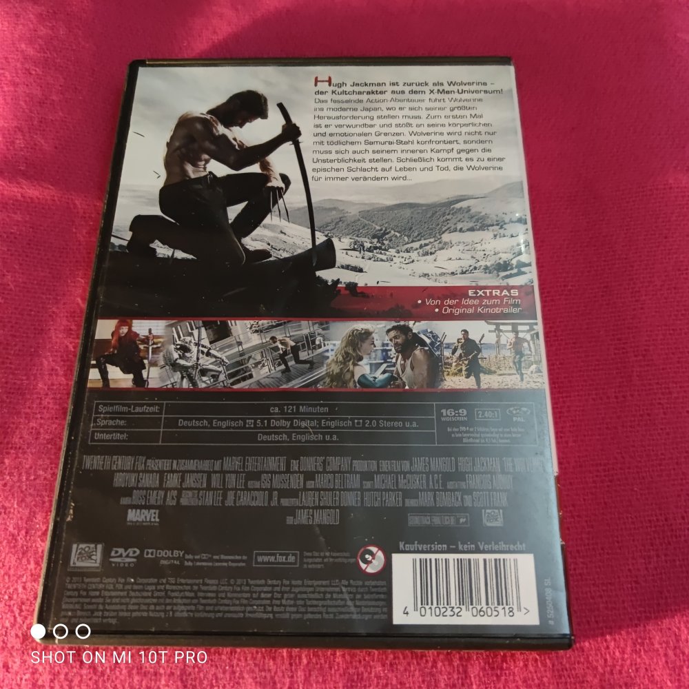 Wolverine - Weg des Kriegers