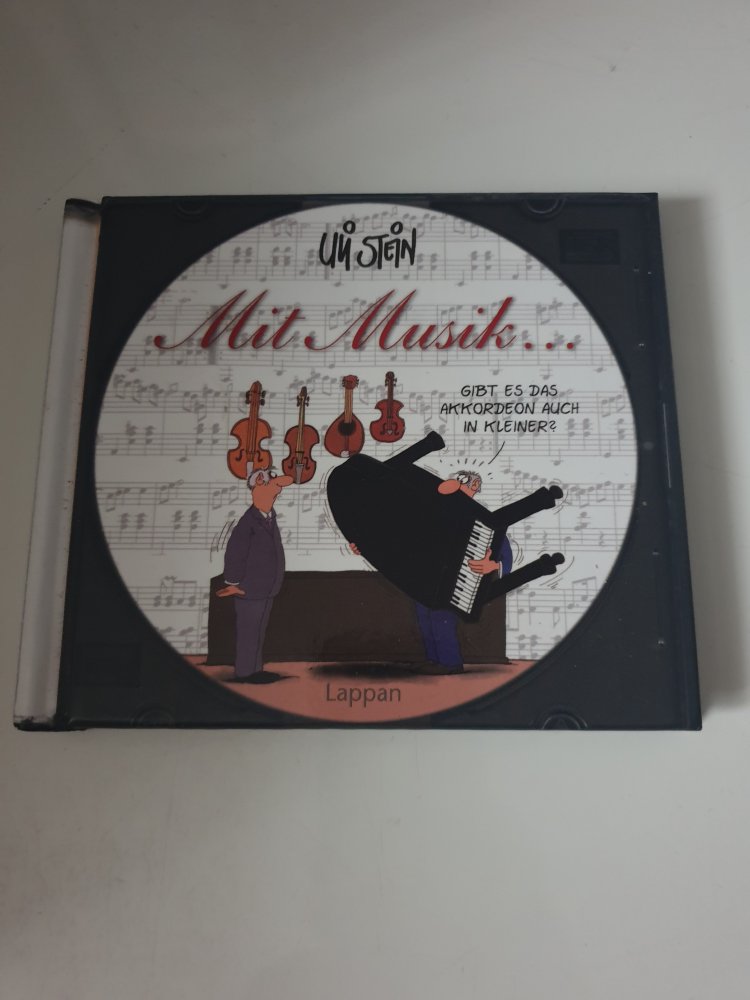 Mit Musik - Uli Stein