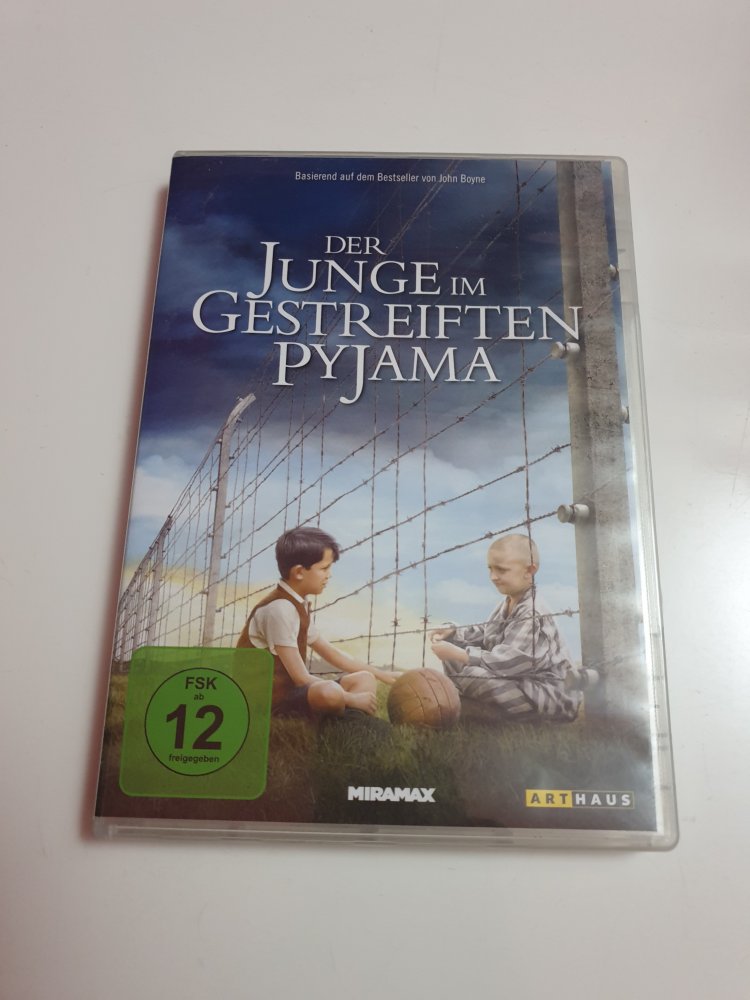 Der Junge im gestreiften Pyjama