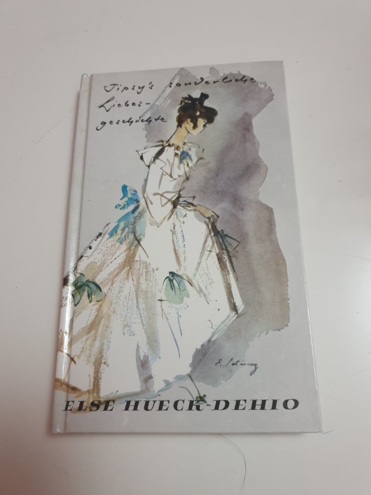 Tipsy's sonderliche Liebesgeschichte - E.Hueck Dehio