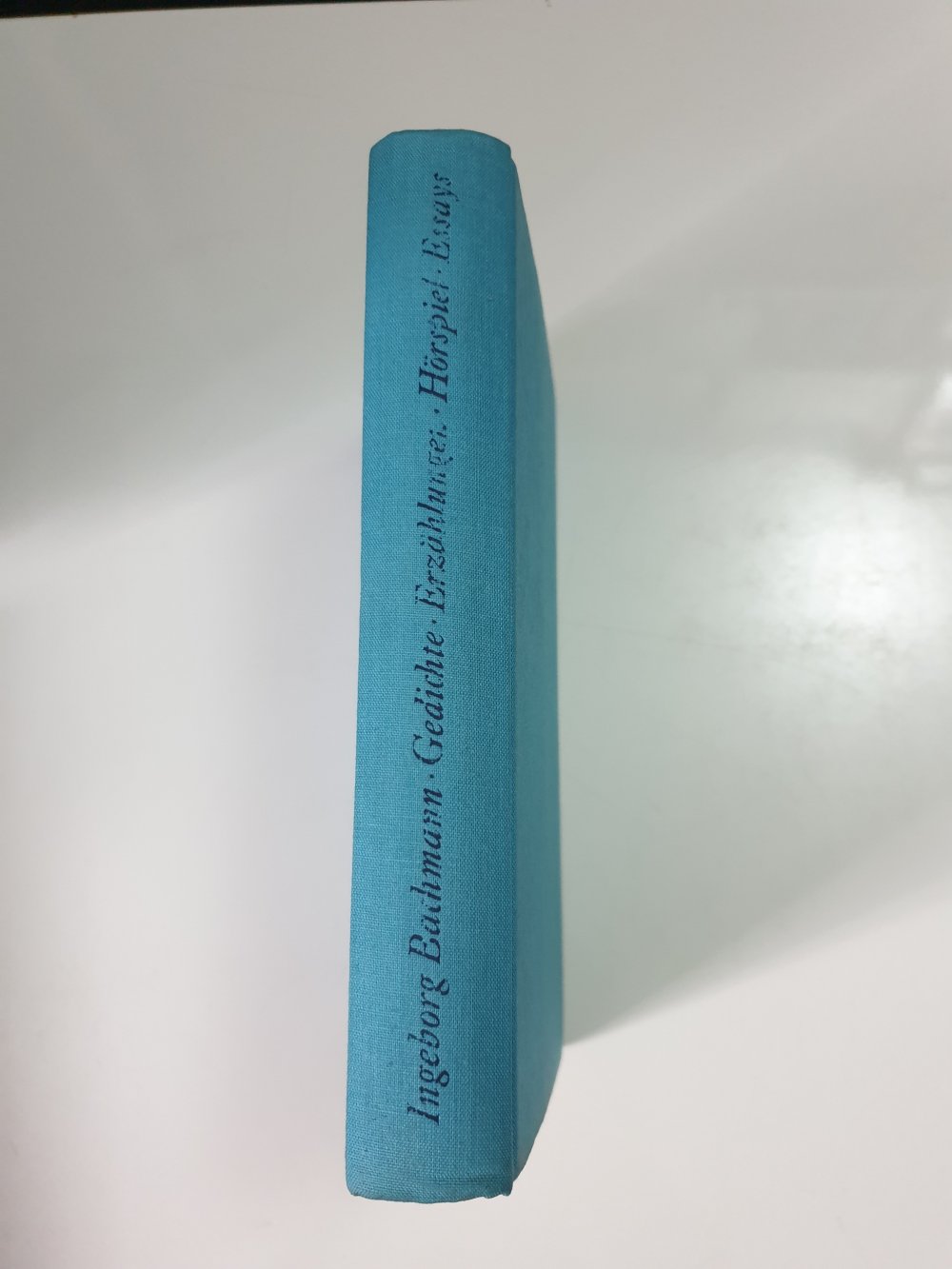 Ingeborg Bachmann - Gedichte,Hörspiele,Essays