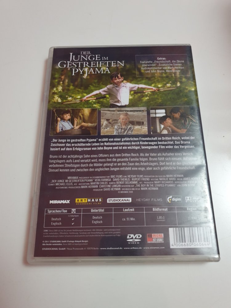 Der Junge im gestreiften Pyjama