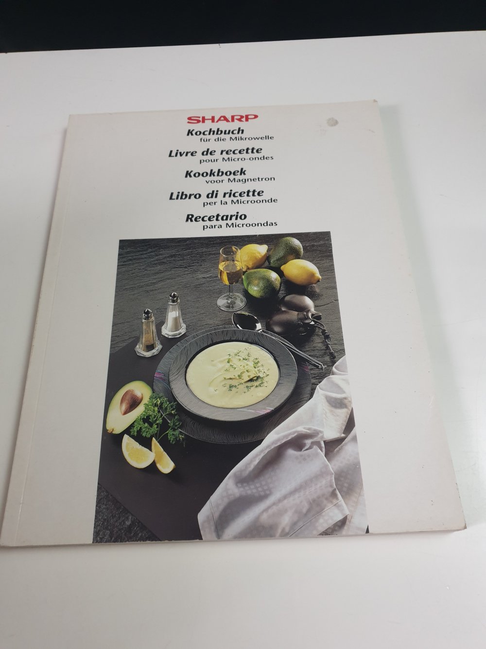 Sharp Kochbuch