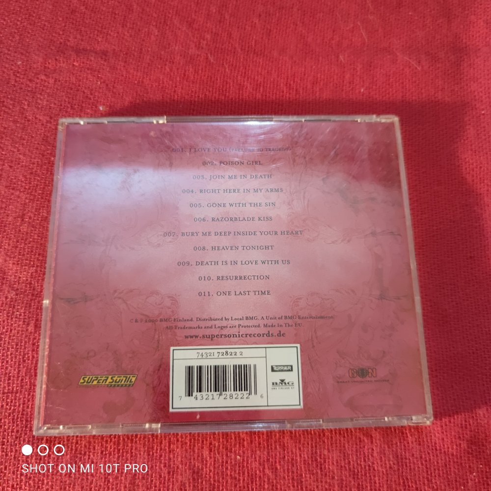 HIM - Razorblade Romance