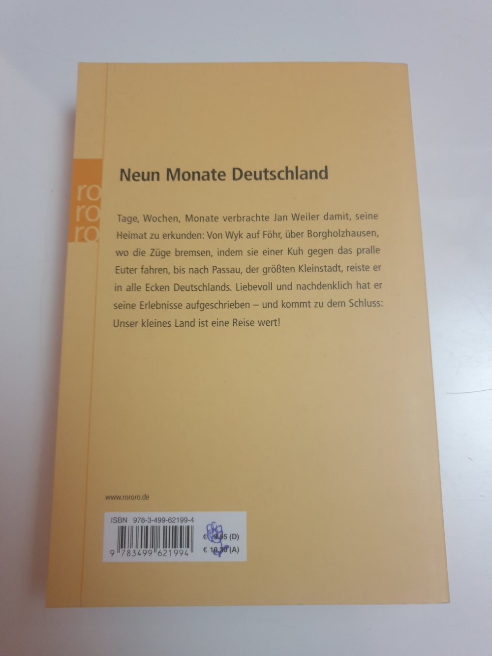 In meinem kleinen Land - Jan Weiler