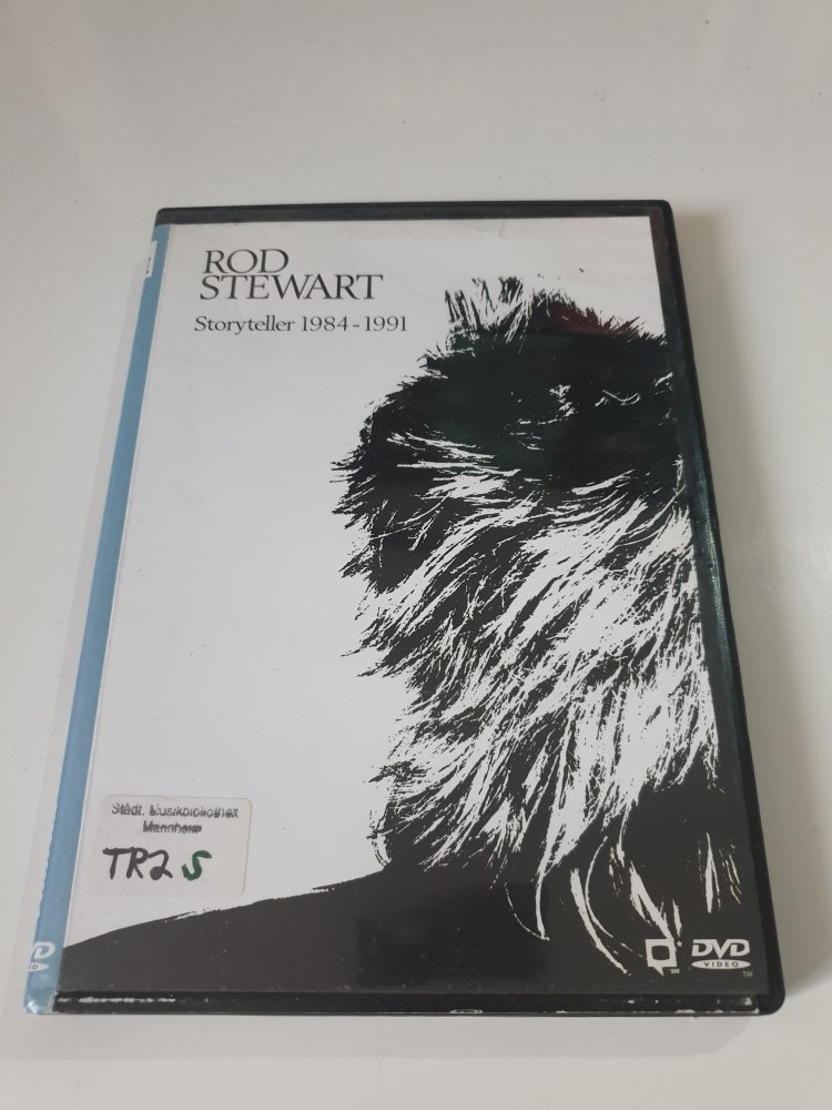 Storyteller 1984 - 1991 - Rod Stewart