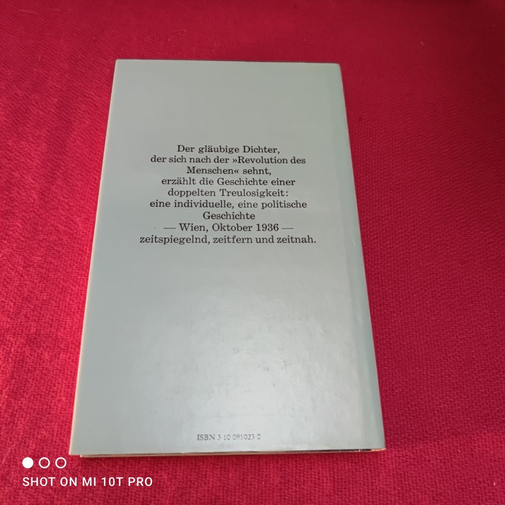 Eine blassblaue Frauenschrift - Franz Werfel