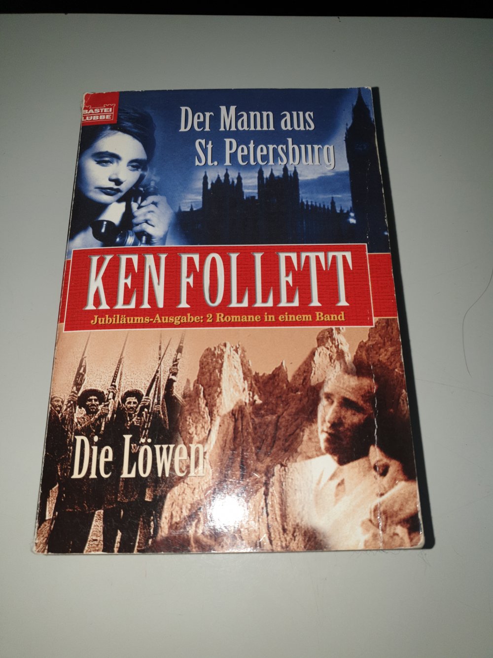 Der Mann aus St.Petersburg / Die Löwen - Ken Follett