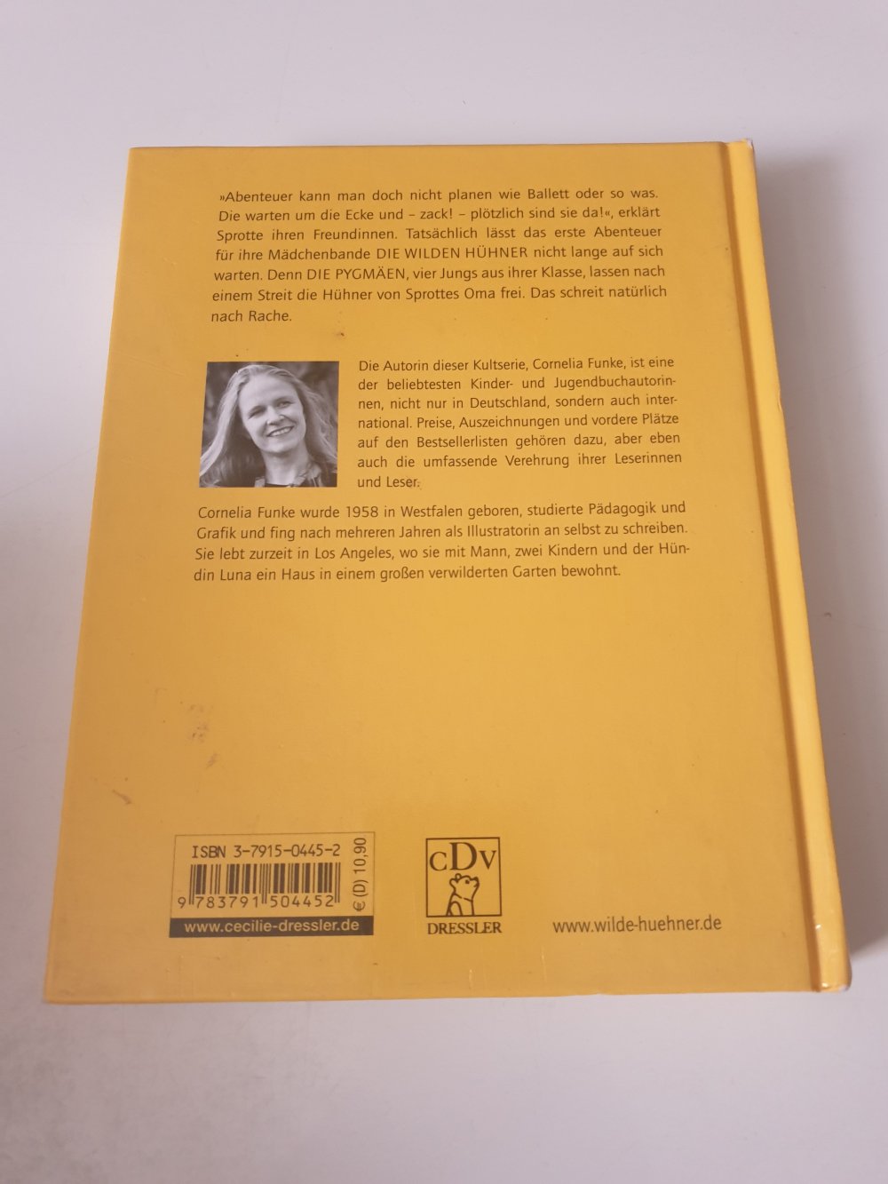 Die wilden Hühner - Cornelia Funke