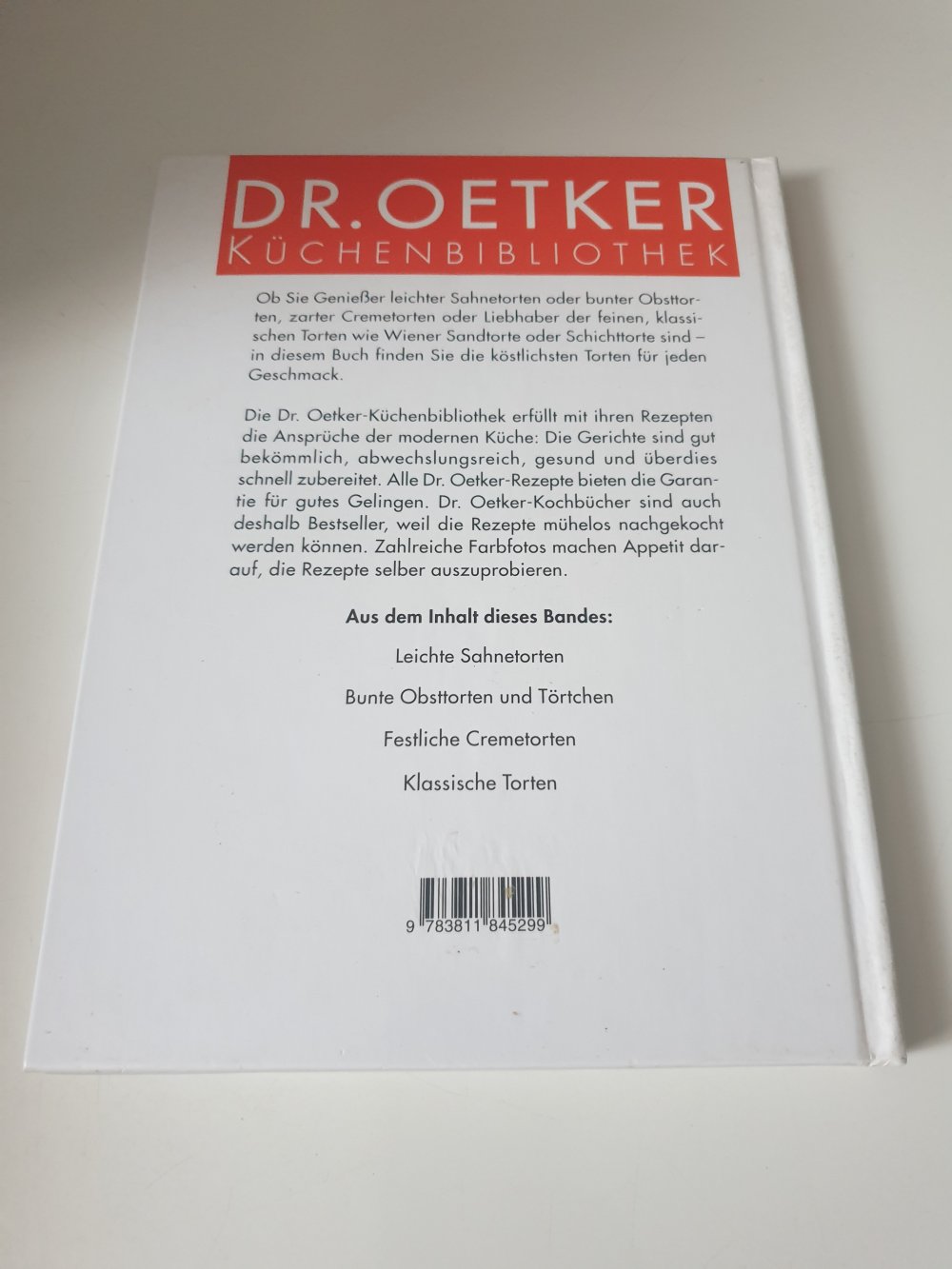 Dr. Oetker Küchenbibliothek - Torten