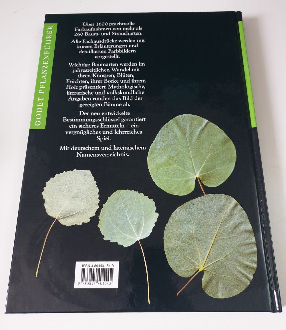 Bäume und Sträucher - Jean Denis Godet