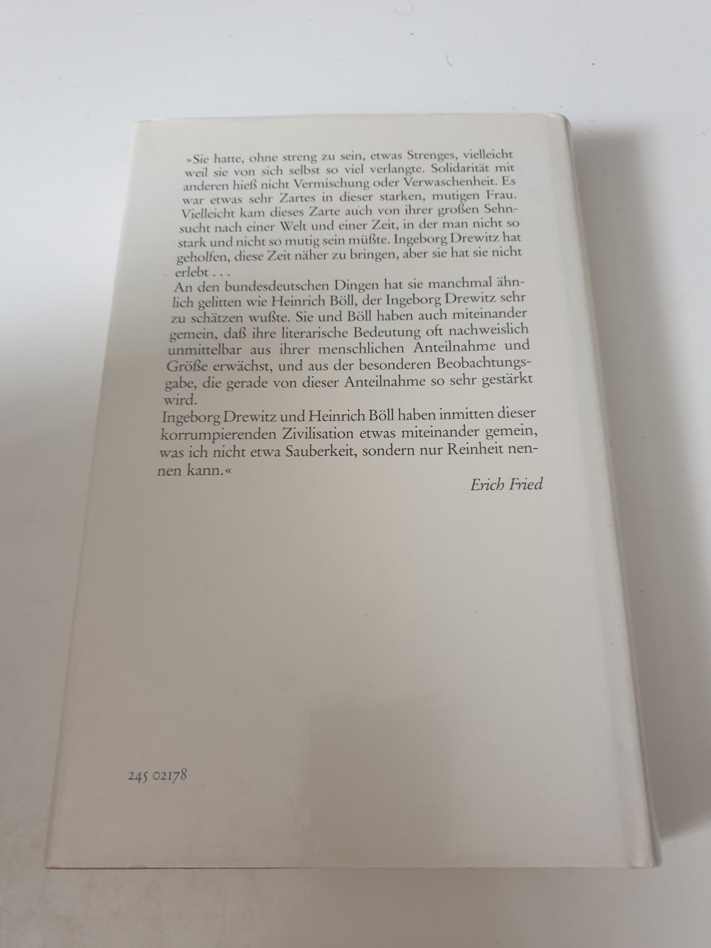 Die ganze Welt umwenden  - Ingeborg Drewitz