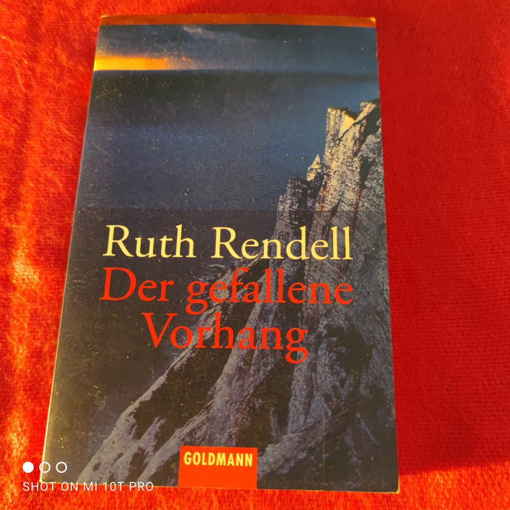 Der gefallene Vorhang - Ruth Rendell