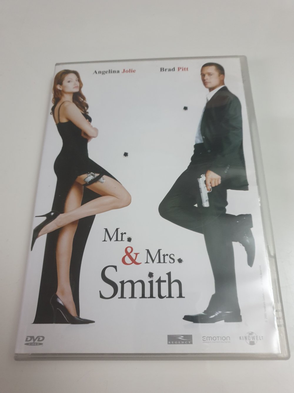 Mr. & Mrs. Smith