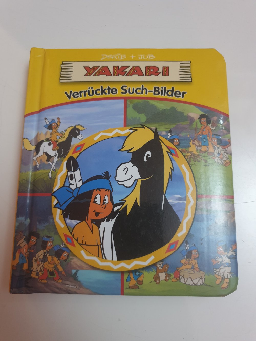 Yakari - Verrückte Such Bilder