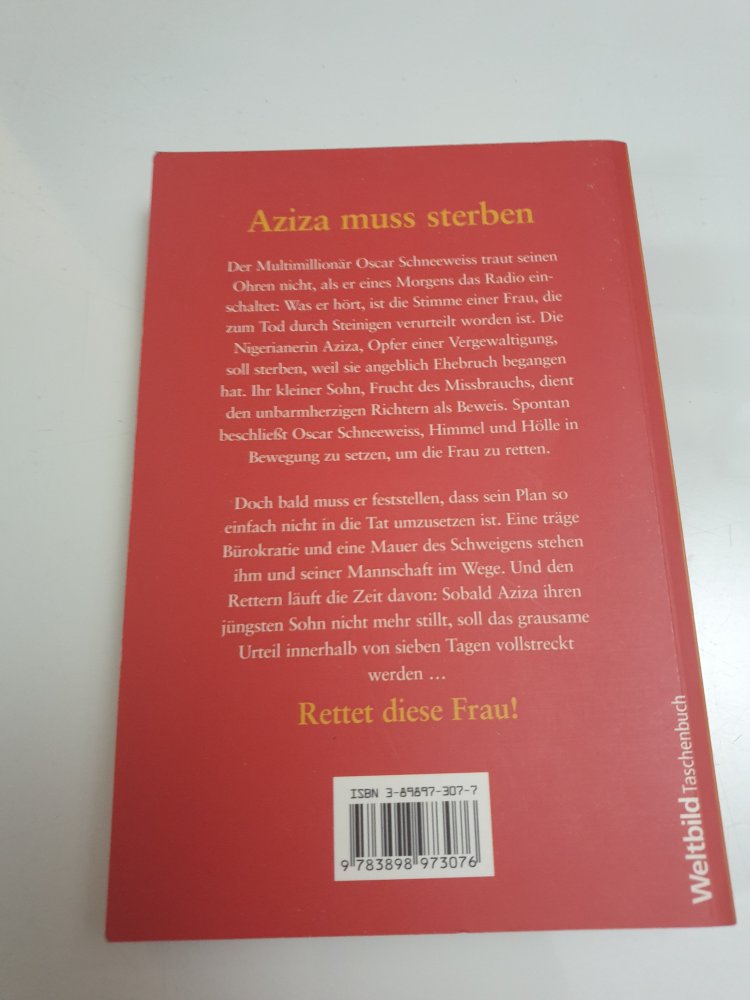 Aziza muss sterben - Alberto Vazquez Figueroa