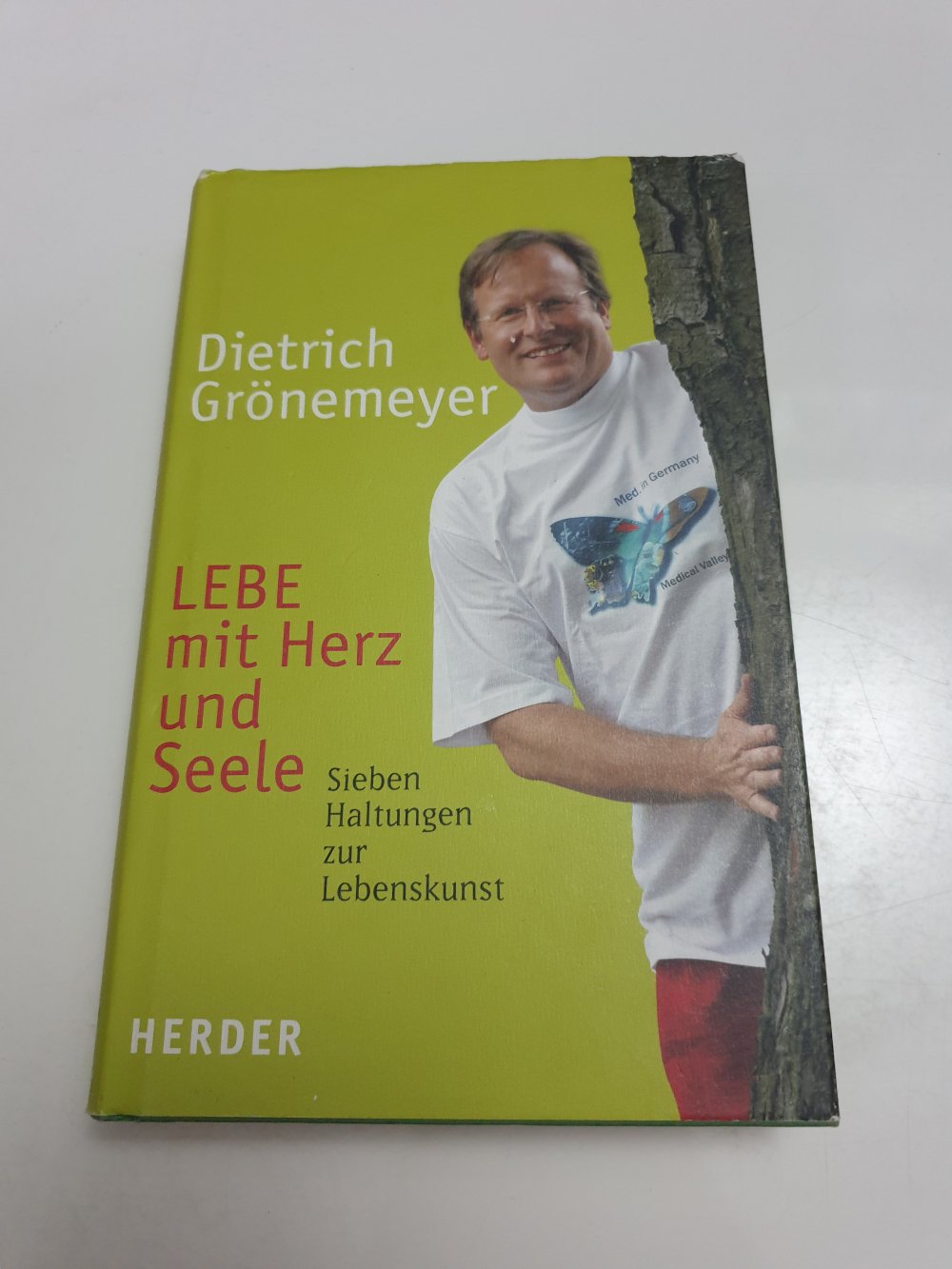 Lebe mit Herz und Seele - Dietrich Grönemeyer