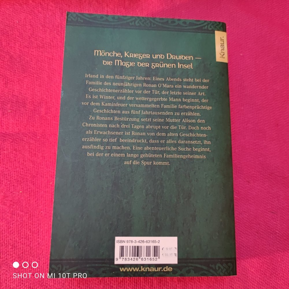 Schwert und Harfe - Frank Delaney