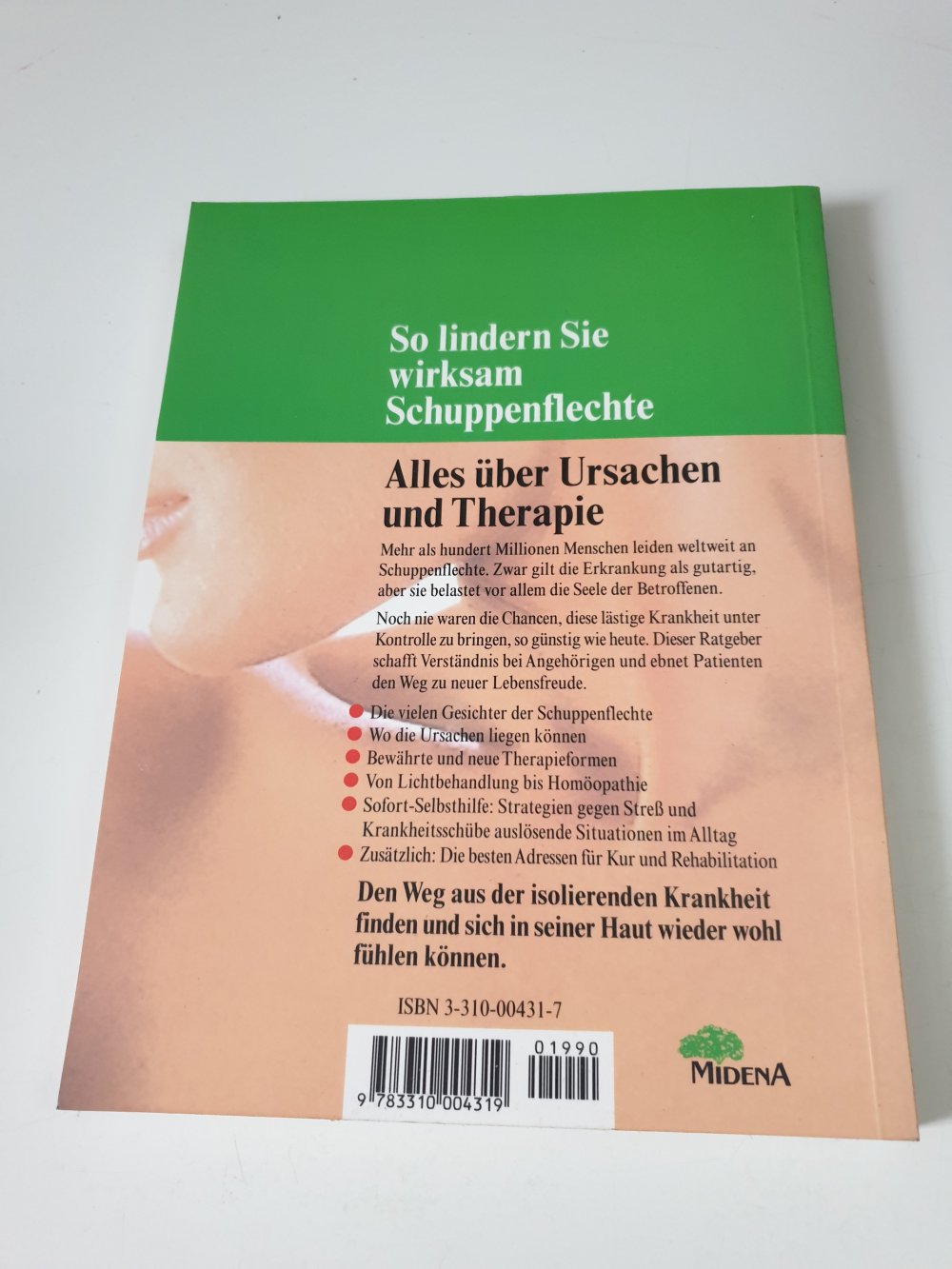 So lindern sie wirksam Schuppenflechte - Eberhard Wormer