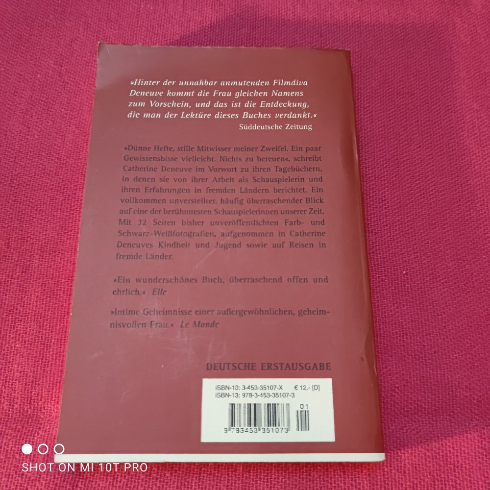 In meinem Schatten - Catherine Deneuve