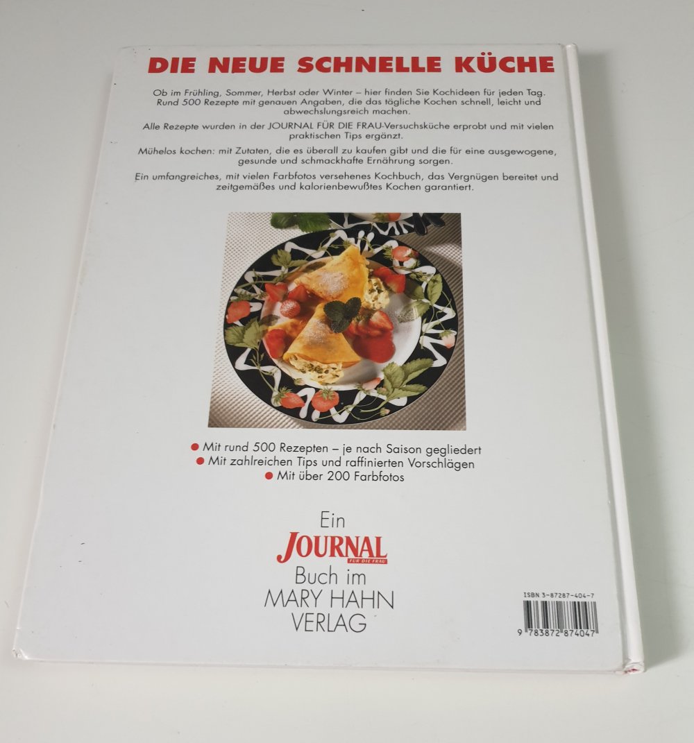 Die neue schnelle Küche 