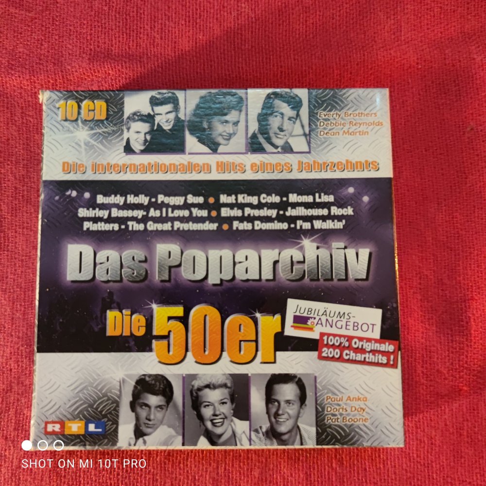 Das Poparchiv - Die 50er