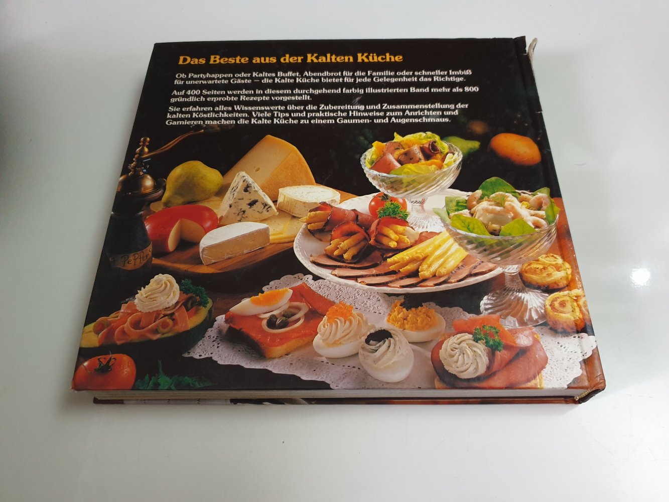 Die grosse farbige Kalte Küche 