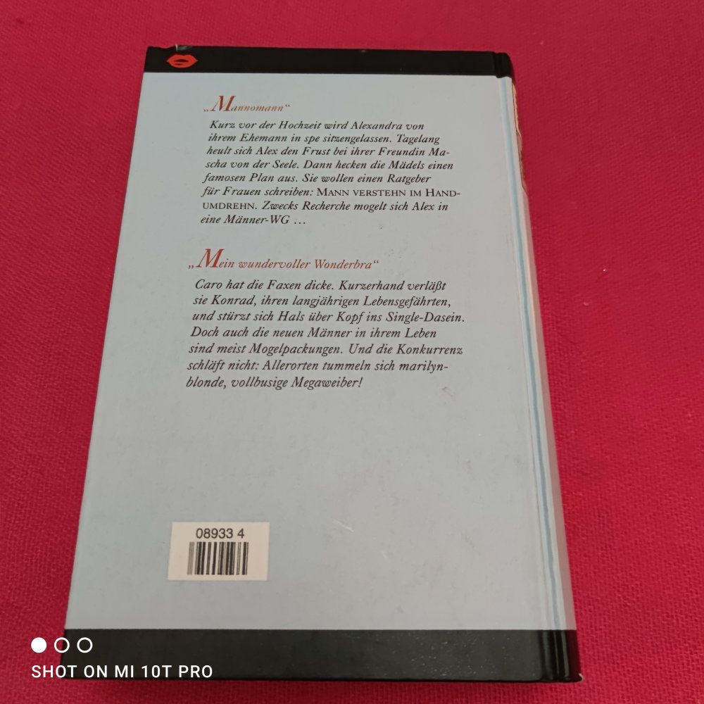 Mannomann / Mein wundervoller Wonderbra - Jil Karoly