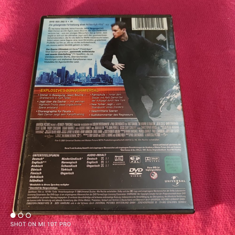 Das Bourne Ultimatum