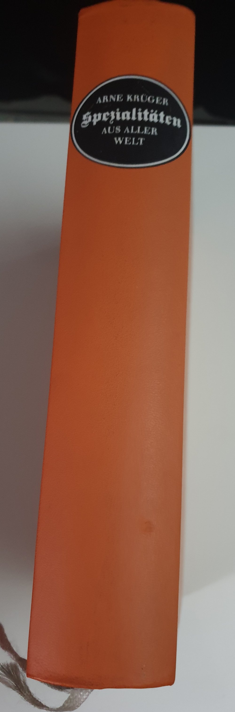 Spezialitäten aus aller Welt - Arne Krüger 