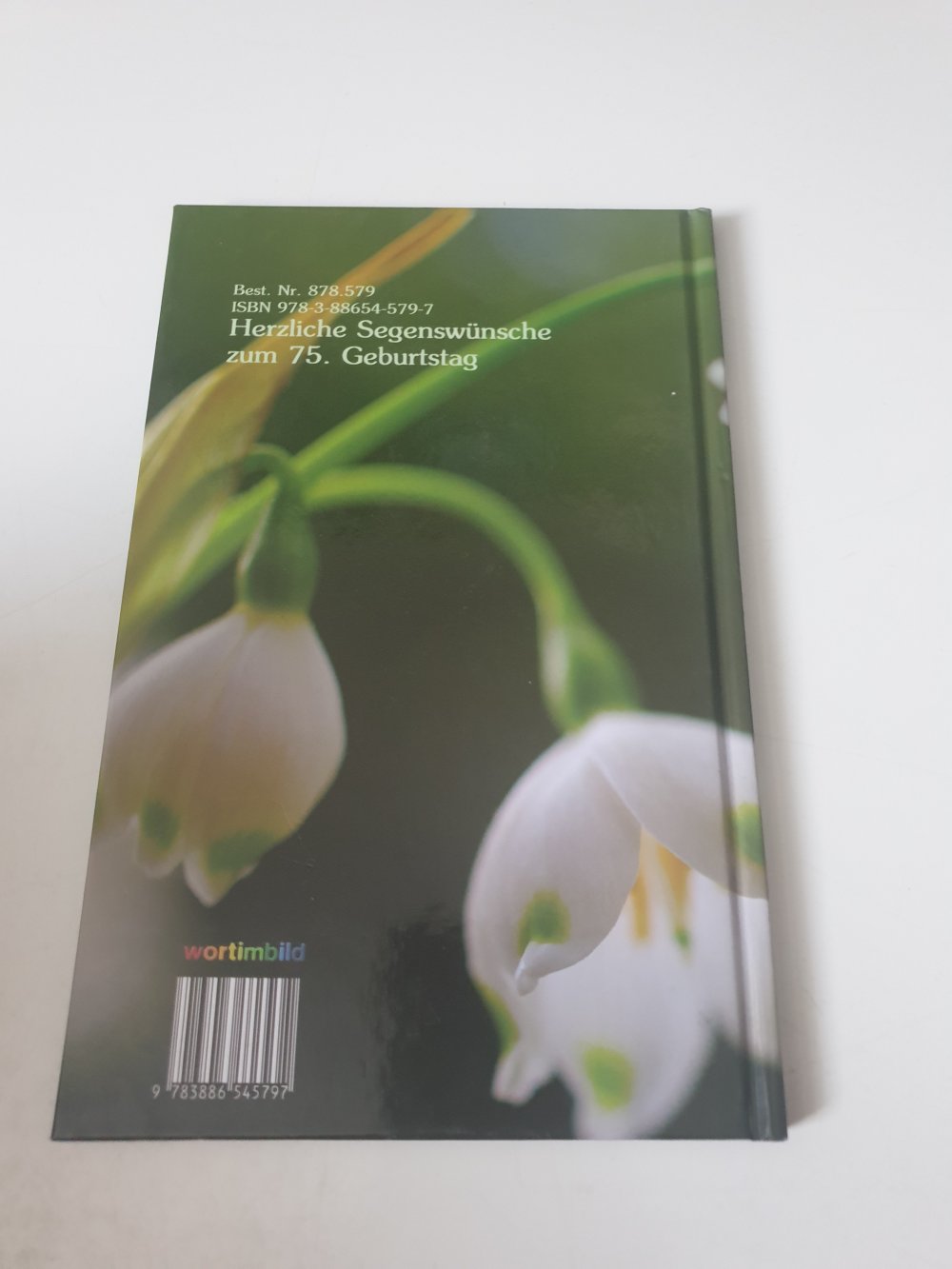 Herzliche Segenswünsche zum 75. Geburtstag