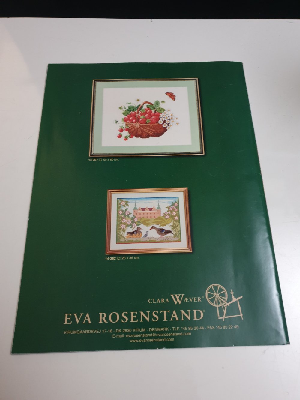 Eva Rosenstand - Exklusive Cross Stich Embroideries 26