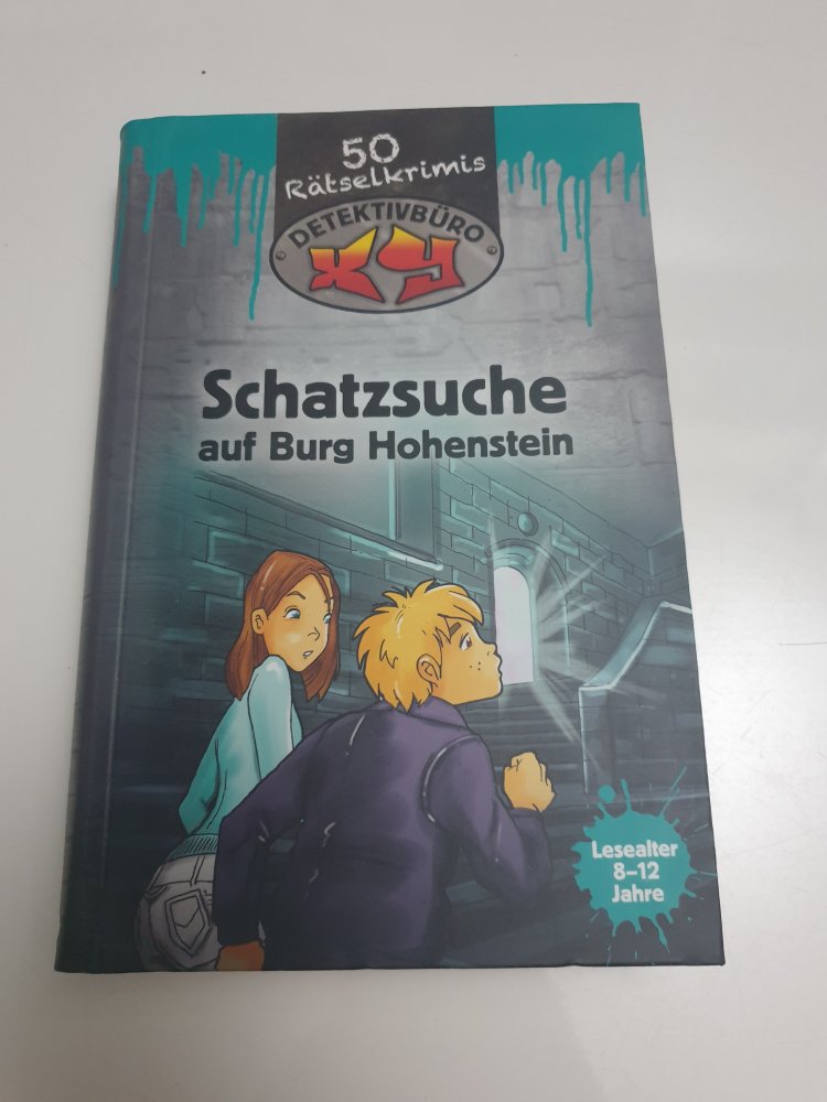 Schatzsuche auf Burg Hohenstein 