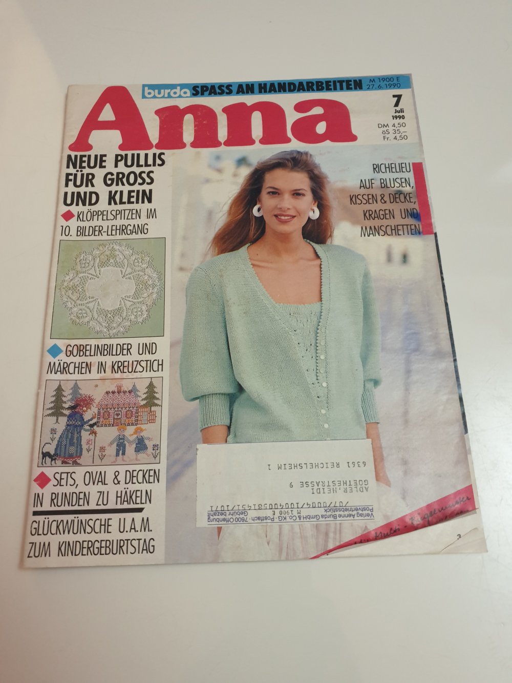 Anna 7/1990