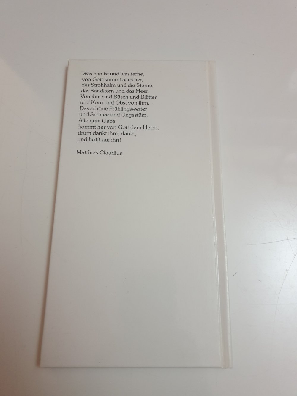 Ein Tag beginnt Ein Tag vergeht - Barbara Grün