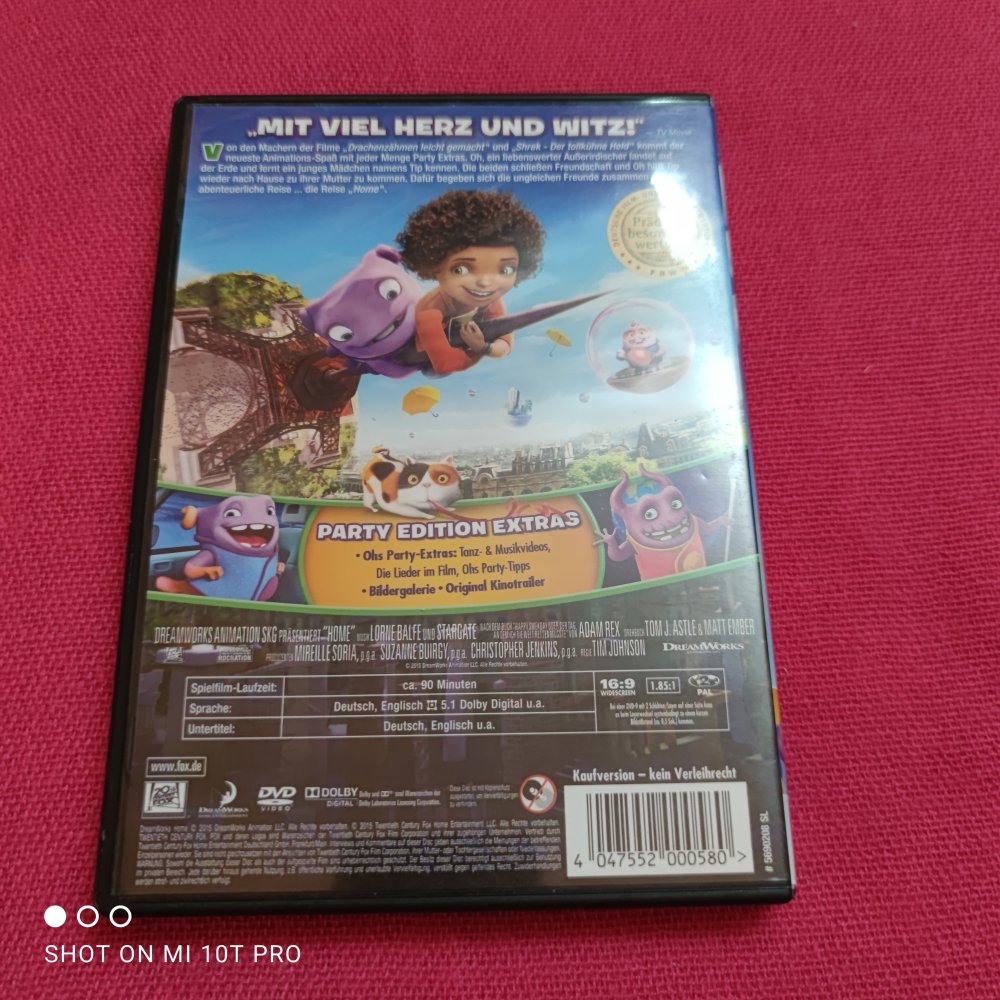 Home - Party Edition