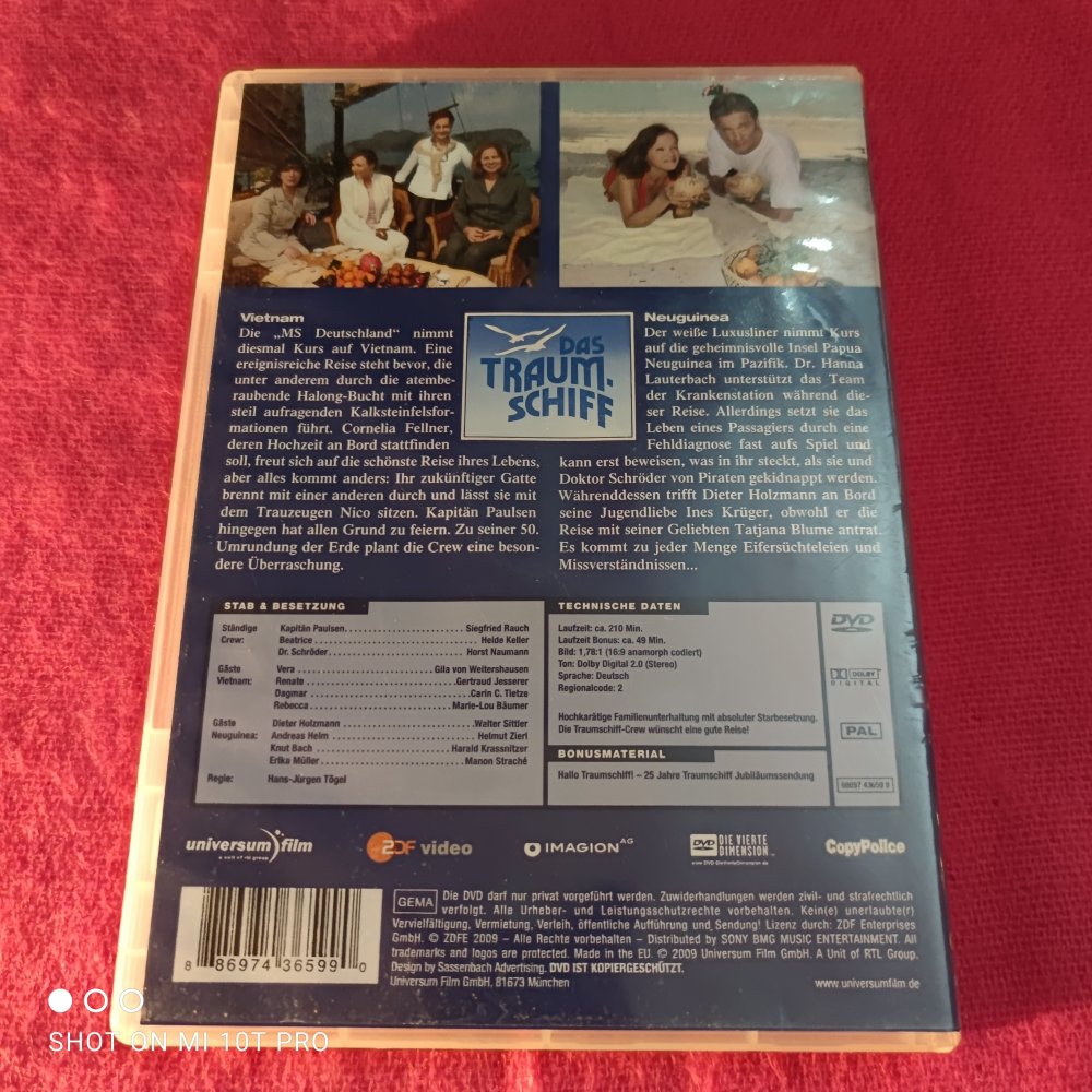 Traumschiff - Vietnam / Neuguinea