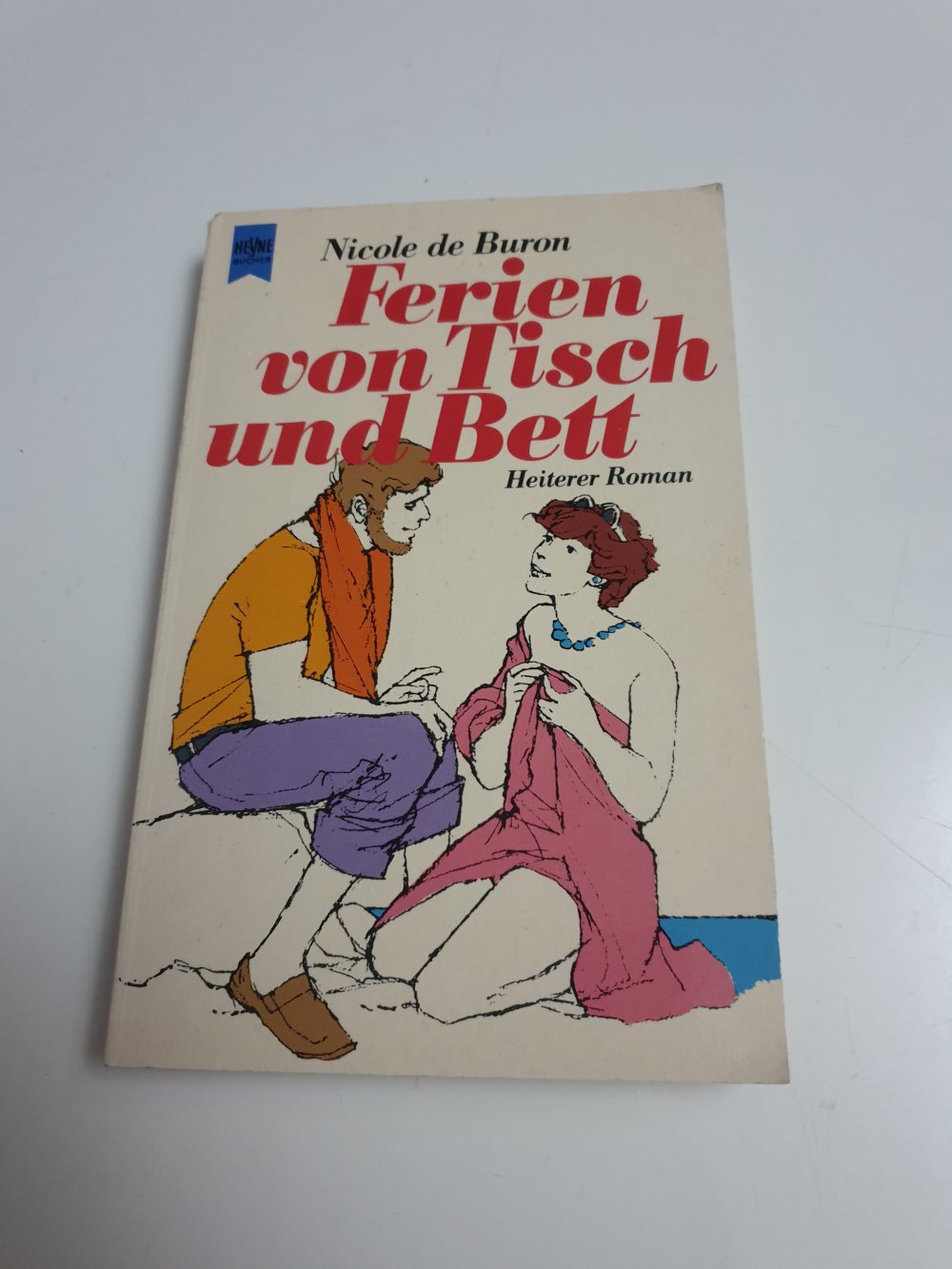 Ferien von Tisch und Bett