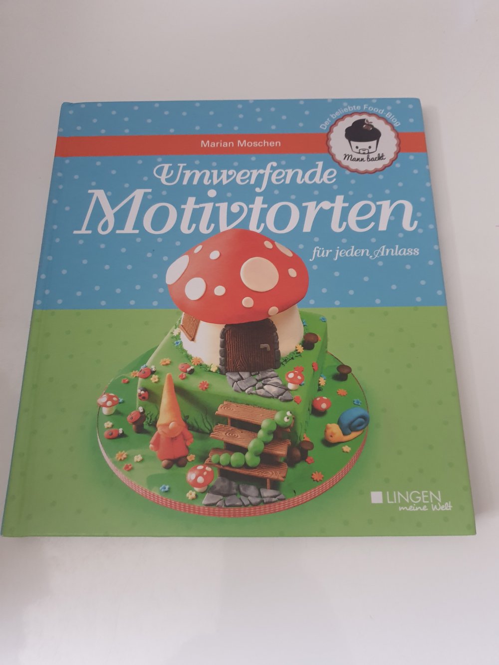 Umwerfende Motivtorten für jeden Anlass - Marian Moschen