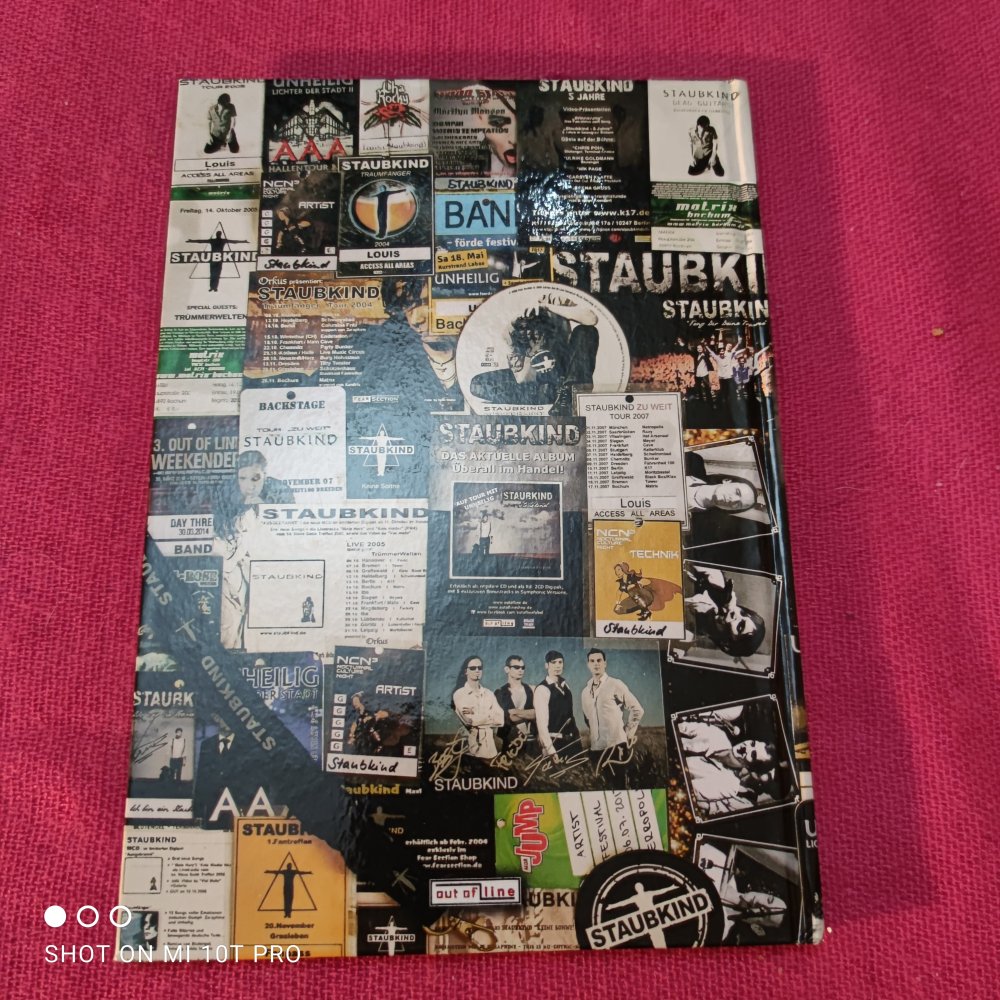 20 Jahre Staubkind - Wie ein einziger Augenblick