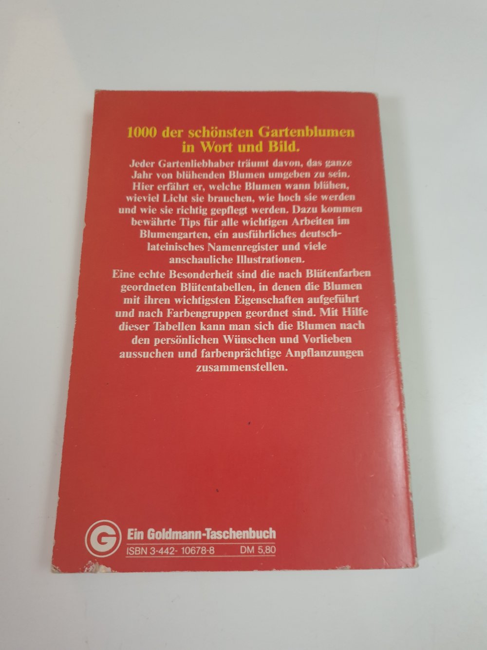 Gartenblumen fürs ganze Jahr - Willen Iven