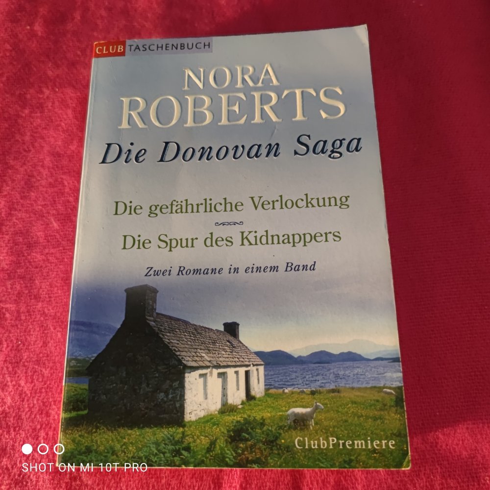 Die Donavan Saga - Nora Roberts