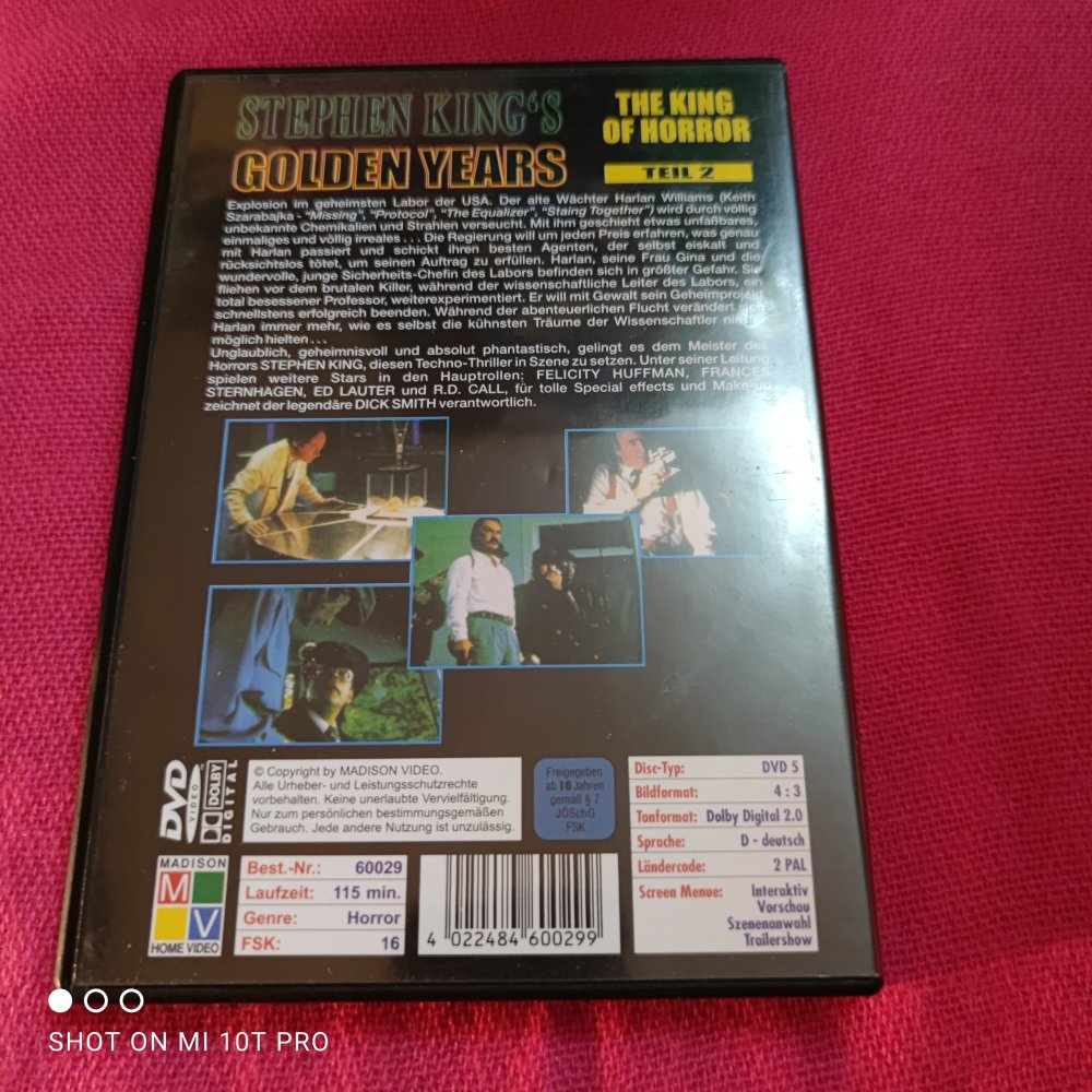 Golden Years Teil 1 und 2