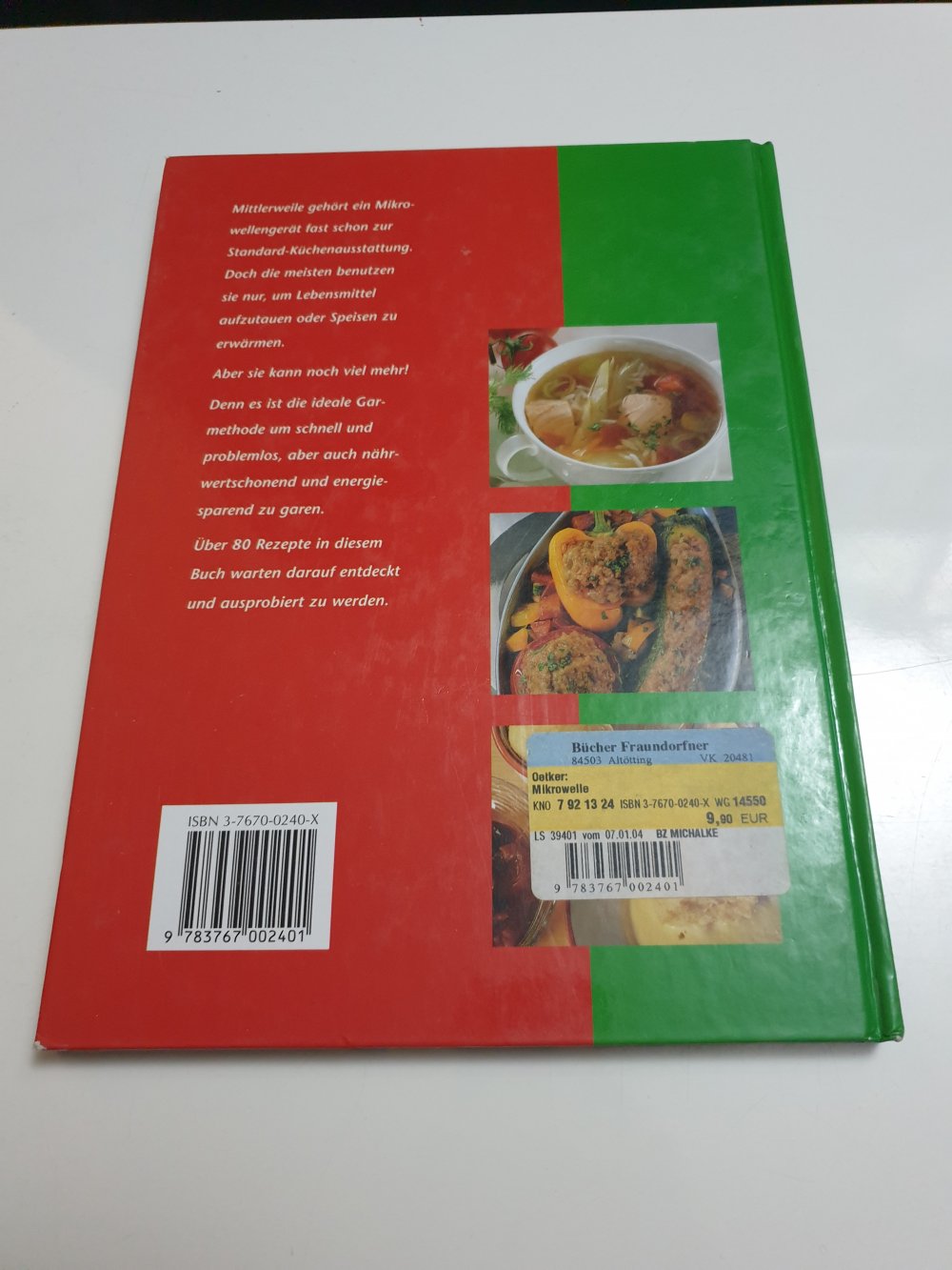 Dr Oetker Mikrowelle vielseitig und schnell